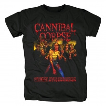 Unik Cannibal Corpse Tshirts Metal Punk Rock Band T-shirt