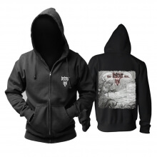 Único Destroyer666 Moletom Com Capuz De Aço Frio Austrália Metal Music Sweatshirts