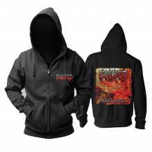 Unique Exhumed Slaughtercult Hoody Metal Sudadera con capucha de música