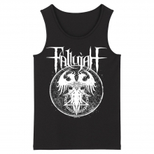 Tshirts sem mangas originais do metal das partes superiores de tanque de Fallujah