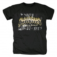 Unique Hatebreed Band T-Shirt Us Punk Rock Tshirts