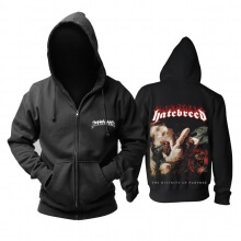 Unique Hatebreed Hoodie Us Hard Rock Metal Punk Rock Band Sweatshirts