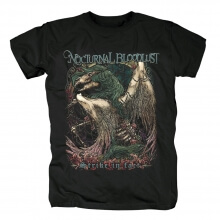 Unique Japan Nocturnal Bloodlust Strike In Fact T-Shirt Metal Rock Shirts