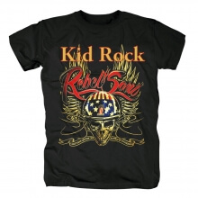 Diable unique de rock d'enfant sans cause T-shirt Nous T-shirts de rock en métal