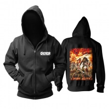 Hoodie unică cu trupă de rock din Metallica Hoody din Statele Unite