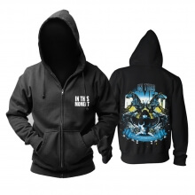 Sweatshirts cu glugă unici în acest moment Us Hoodie rock metal