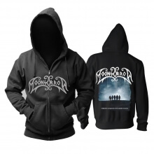 Benzersiz Moonsorrow Hoody Finlandiya Metal Müzik Kapşonlu