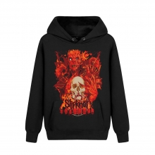 Unik Slipknot Hooded Sweatshirts Us Metal Rock Band Hoodie