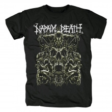 T-shirt Unique Uk Napalm Death Grindcore T-shirt graphique en métal