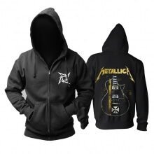 독특한 미국 Metallica Hoodie Metal Music Sweat Shirt