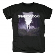 Unico Us Imagine Dragons Band Roots T-Shirt Camicie rock