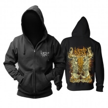 Unique Us Lamb Of God Hoodie Hard Rock Metal Music Band Sweat Shirt