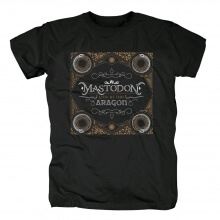 Unique Us Mastodon Live At The Aragon T-Shirt Metal Graphic Tees