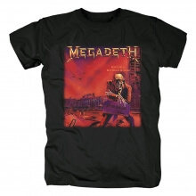 Unik os Megadeth Fred sælger ... Men hvem køber T-shirt Metal skjorter