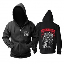 Americké zbraně N 'Roses Hoodie Hard Rock Sweat Shirt