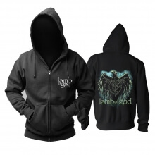 United States Lamb Of God Hoodie Metal Music Band Sweat Shirt