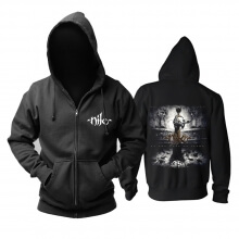 USA Nile-hættetrøje Hard Rock Metal Rock Sweat Shirt