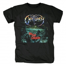 Us Black Metal Graphic Tees Obituary The End Complete T-Shirt