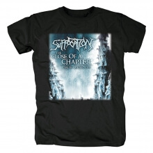 Nás Black Metal Rock Band Tees Suffocation T-Shirt