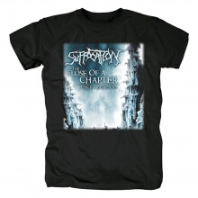 Us Black Metal Rock Band Tees Suffocation T-Shirt