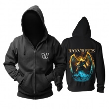 Us Sort Veil Brides Hoodie Hard Rock Music Band Sweat Shirt