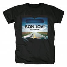 Us Bon Jovi T-shirt Rock skjorter