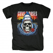 Bize Guns N 'Roses Band T-Shirt Punk Rock Gömlekleri