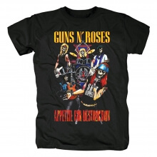 Us Guns N 'Roses Band Tričko Rock Shirts