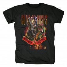 Us Guns N 'Roses Tričko Metal Rock Shirts