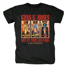 Us Hard Rock Graphic Tees Guns N 'Roses T-shirt