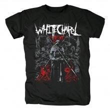 Us Hard Rock Metal Graphic Tees Whitechapel T-Shirt