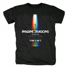 Us Imagine Dragons Evolve T-Shirt Rock Band Graphic Tees