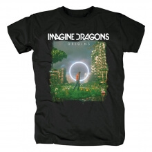 Us Imagine Dragons Origins T-shirt Rock Band Grafiske T-shirts