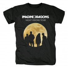 Nós Imagine Dragões T-Shirt Rock Shirts