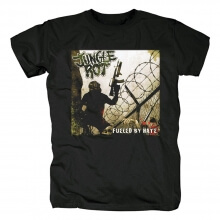 Us Jungle Rot Fueled By Hate T-Shirt Metal Graphic Tees