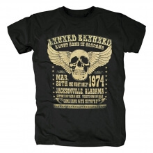Us Lynyrd Skynyrd T-Shirt Hard Rock Country Music Rock Shirts