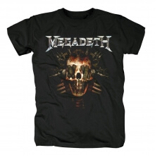 Us Megadeth 티셔츠 메탈 셔츠