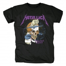 Us Metal Band Tees Metallica T-Shirt