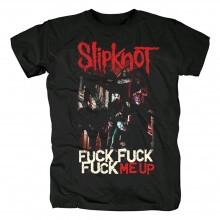 T-Shirt Us Metal Band Tees Slipknot