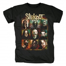 Maglietta Us Slipknot unica di Metal Band Tees