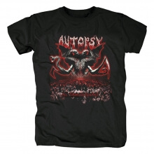 Us Metal Graphic Tees Autopsy Band T-Shirt
