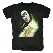 Bize Metal Grafik Tee En İyi Marilyn Manson Tişört