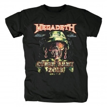 Us Metal Grafiske T-shirts Megadeth Systemet har mislykkedes T-shirt