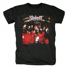 Uns Metal Graphic Tees Slipknot Band T-Shirt