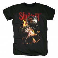 Nós t-shirt da faixa do Slipknot do gráfico do t-shirt