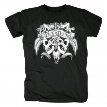Bize Metal Punk Rock Grafik Tees Alice Zincirleri T-Shirt