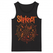 Nás Metal Rock Band Tílky bez rukávů Slipknot Tank Tops