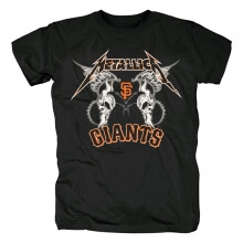 Us Metal Rock Band Tees Metallica T-Shirt