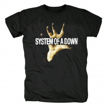 Nás Metal Rock Band Tees Systém Down T-Shirt