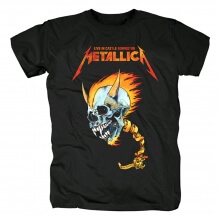 Nous Metal Rock Band T-shirts Unique Metallica T-shirt